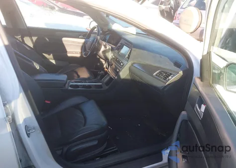 2016 Hyundai Sonata Sport from USA, damaged, VIN 5NPE34AF7GH271075